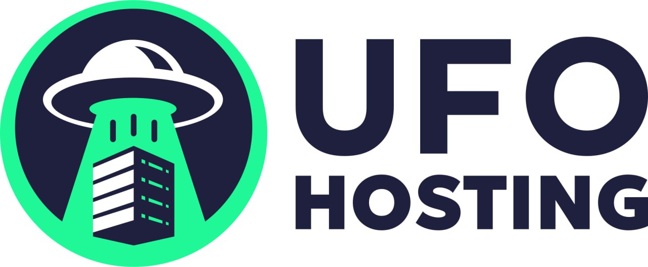 Ufo.Hosting logo